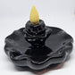 Backflow Incense Cone Burner Lotus - Rivendell Shop