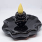 Backflow Incense Cone Burner Lotus - Rivendell Shop