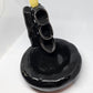 Waterfall Backflow Incense Cone Burner Bamboo - Rivendell Shop