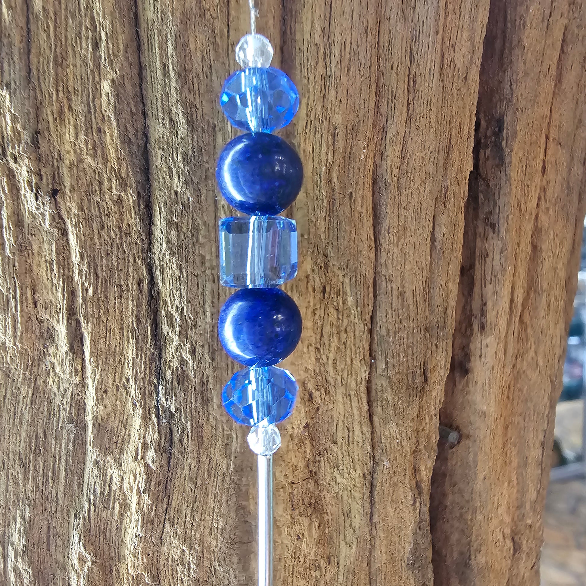 Aurora Crystal with Lapis Lazuli (Courage) - Rivendell Shop