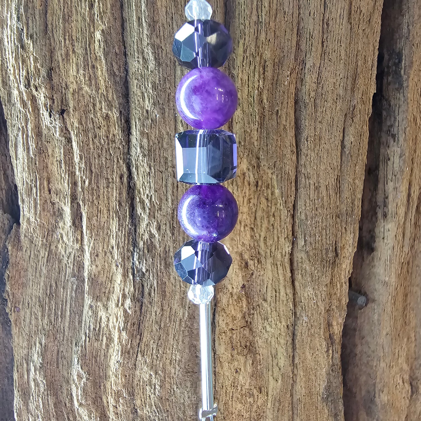 Aurora Crystal with Amethyst (Protection) - Rivendell Shop