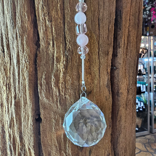 Aurora Crystal with Rose Quartz (Love) - Rivendell Shop