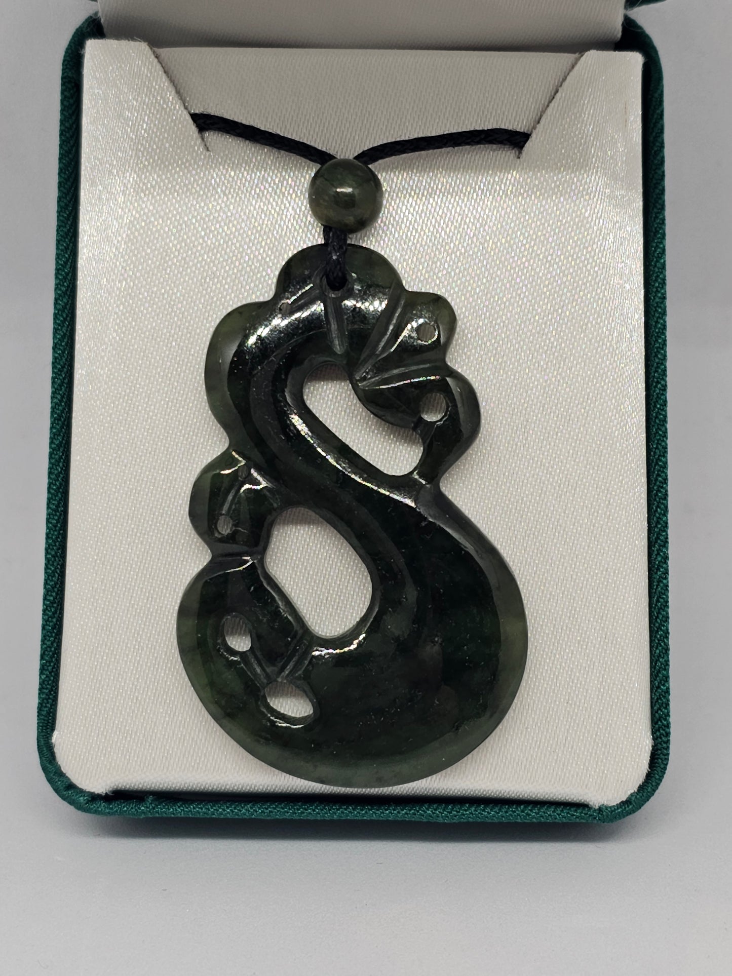 Manaia Greenstone Pendant - Rivendell Shop