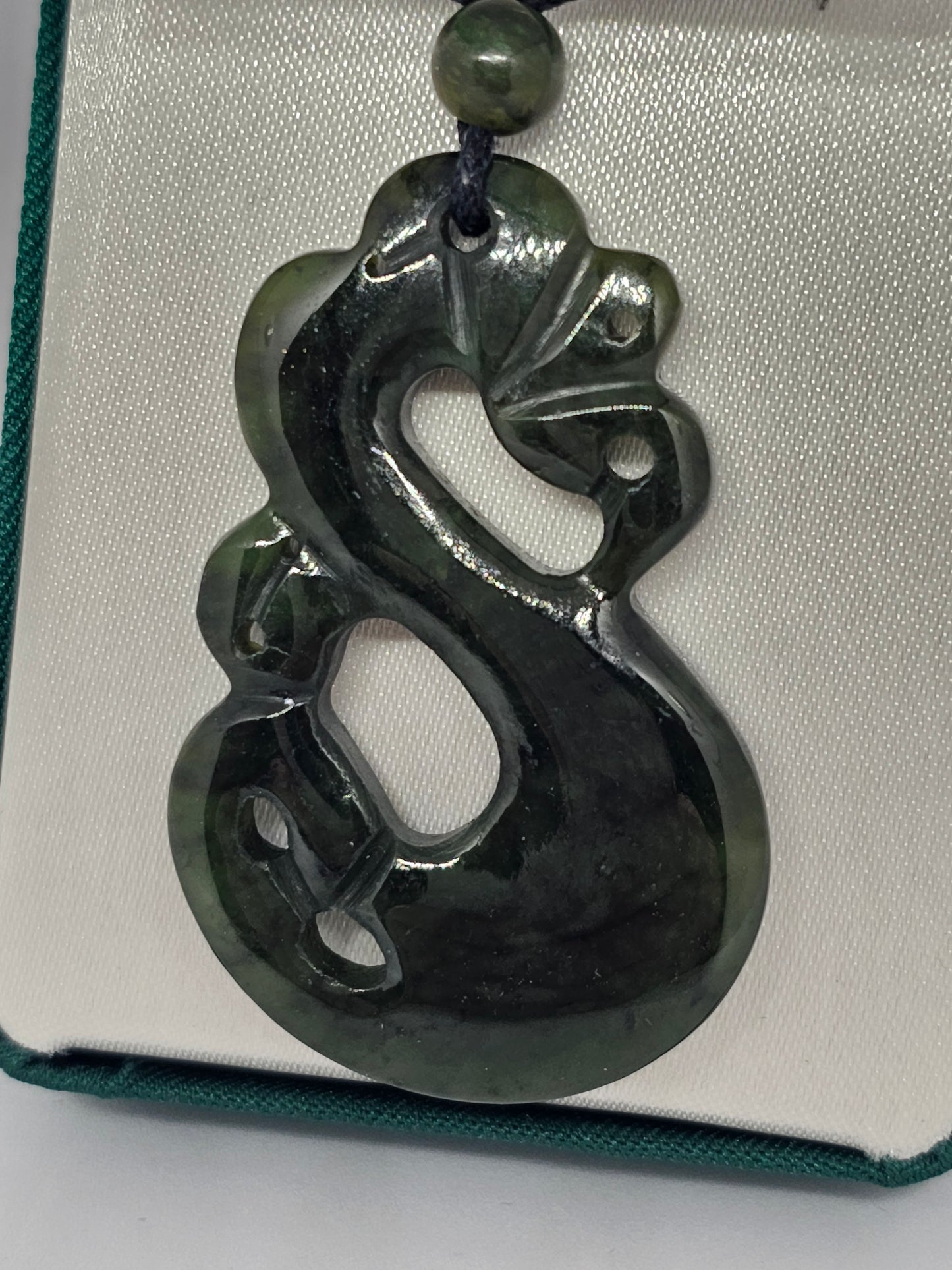 Manaia Greenstone Pendant - Rivendell Shop