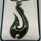 Hei Matau (Hook) Greenstone Pendant - Rivendell Shop