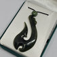 Hei Matau (Hook) Greenstone Pendant - Rivendell Shop