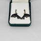 Dolphin Greenstone Earrings - Rivendell Shop