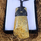 Greenstone Toki Pendant - Rivendell Shop