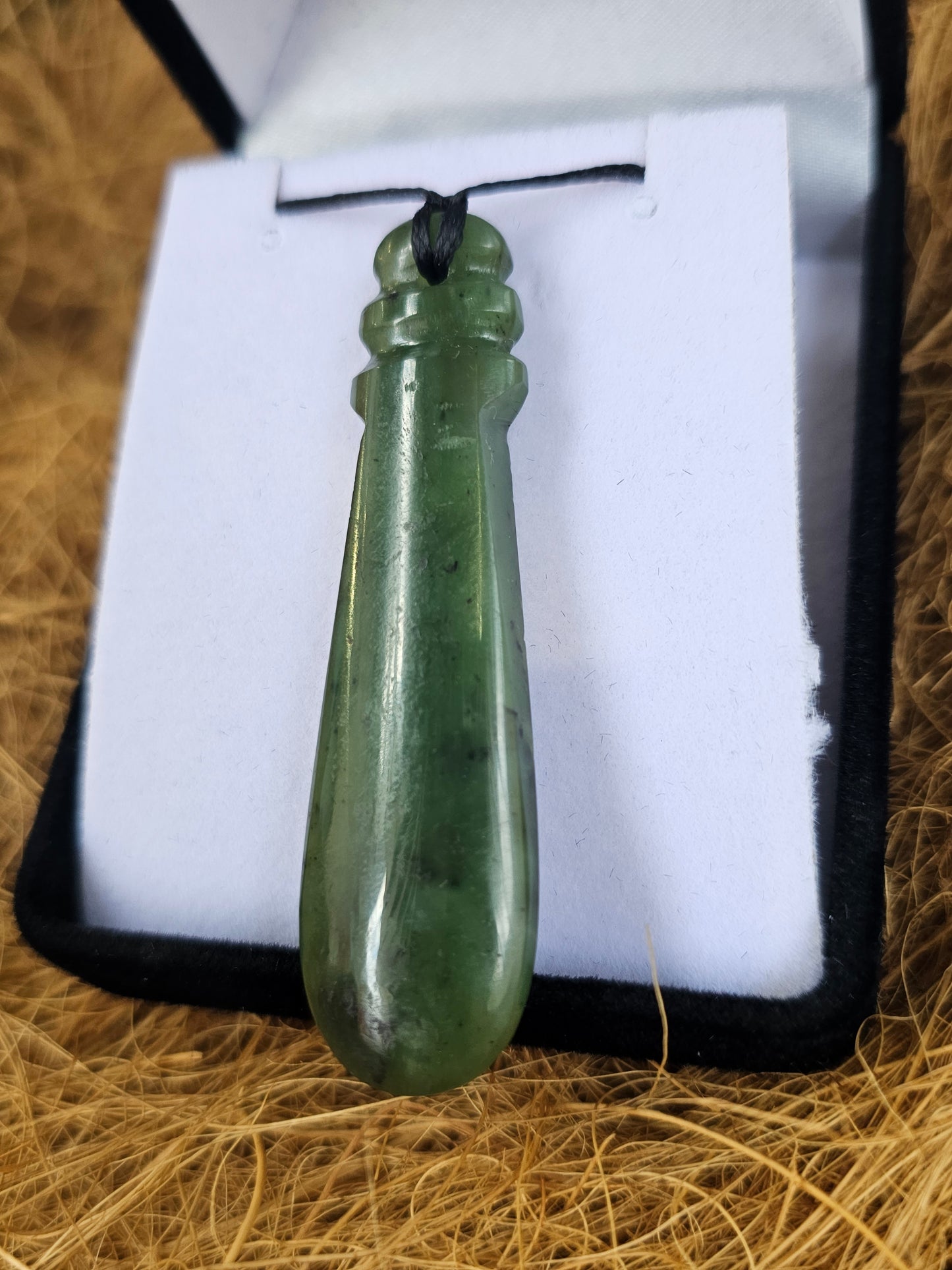 Greenstone Patu Pendant - Rivendell Shop