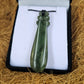 Greenstone Patu Pendant - Rivendell Shop