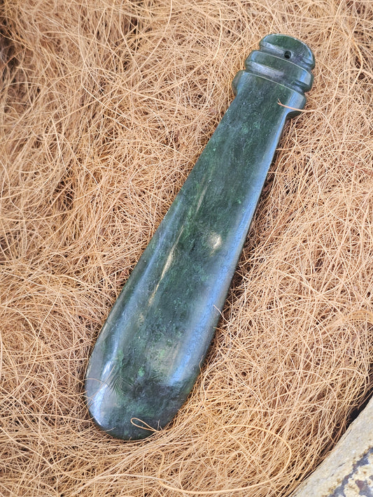 Greenstone Patu (Club) Large - Rivendell Shop