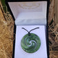 Greenstone Pendant - Koru - Rivendell Shop