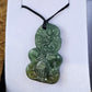 Tiki Greenstone Pendant - Rivendell Shop