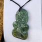 Tiki Greenstone Pendant - Rivendell Shop