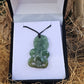 Tiki Greenstone Pendant - Rivendell Shop