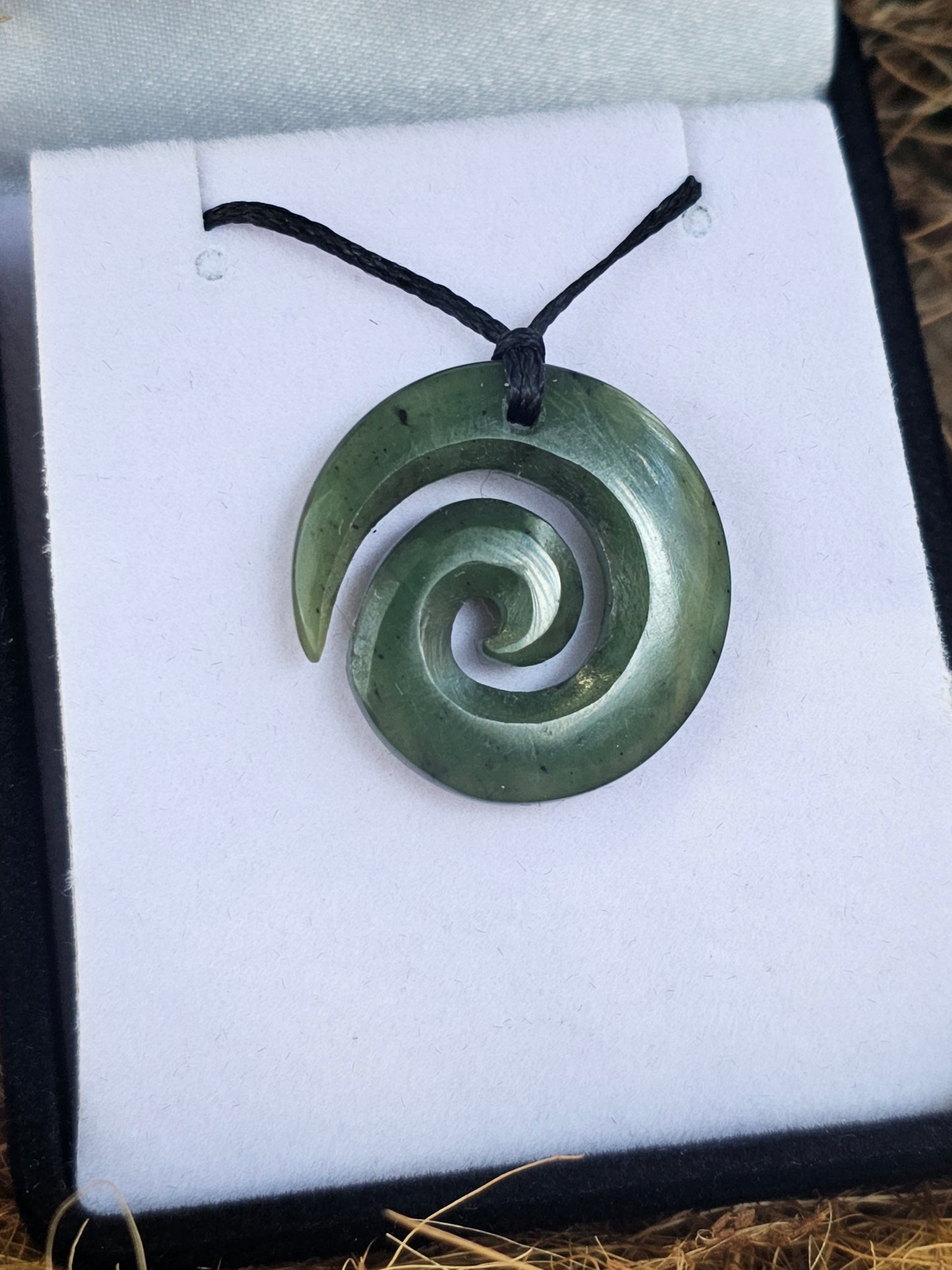 Koru Greenstone Pendant - Rivendell Shop