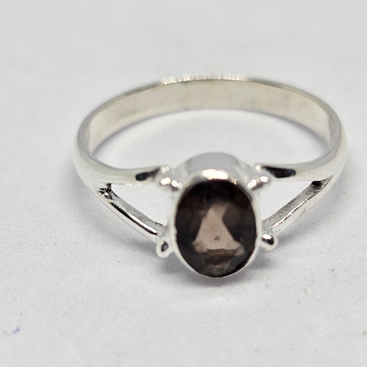 Smokey Quartz Ring - Rivendell Shop