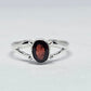Garnet ring - Rivendell Shop