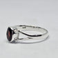 Garnet ring - Rivendell Shop