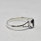 Garnet ring - Rivendell Shop