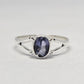 Iolite ring - Rivendell Shop