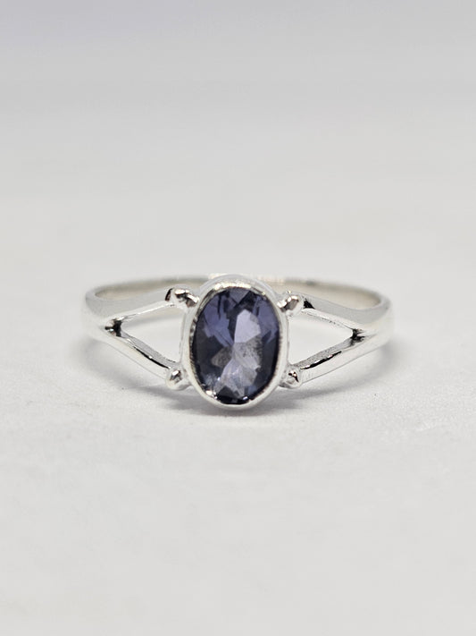 Iolite ring - Rivendell Shop
