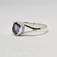 Iolite ring - Rivendell Shop
