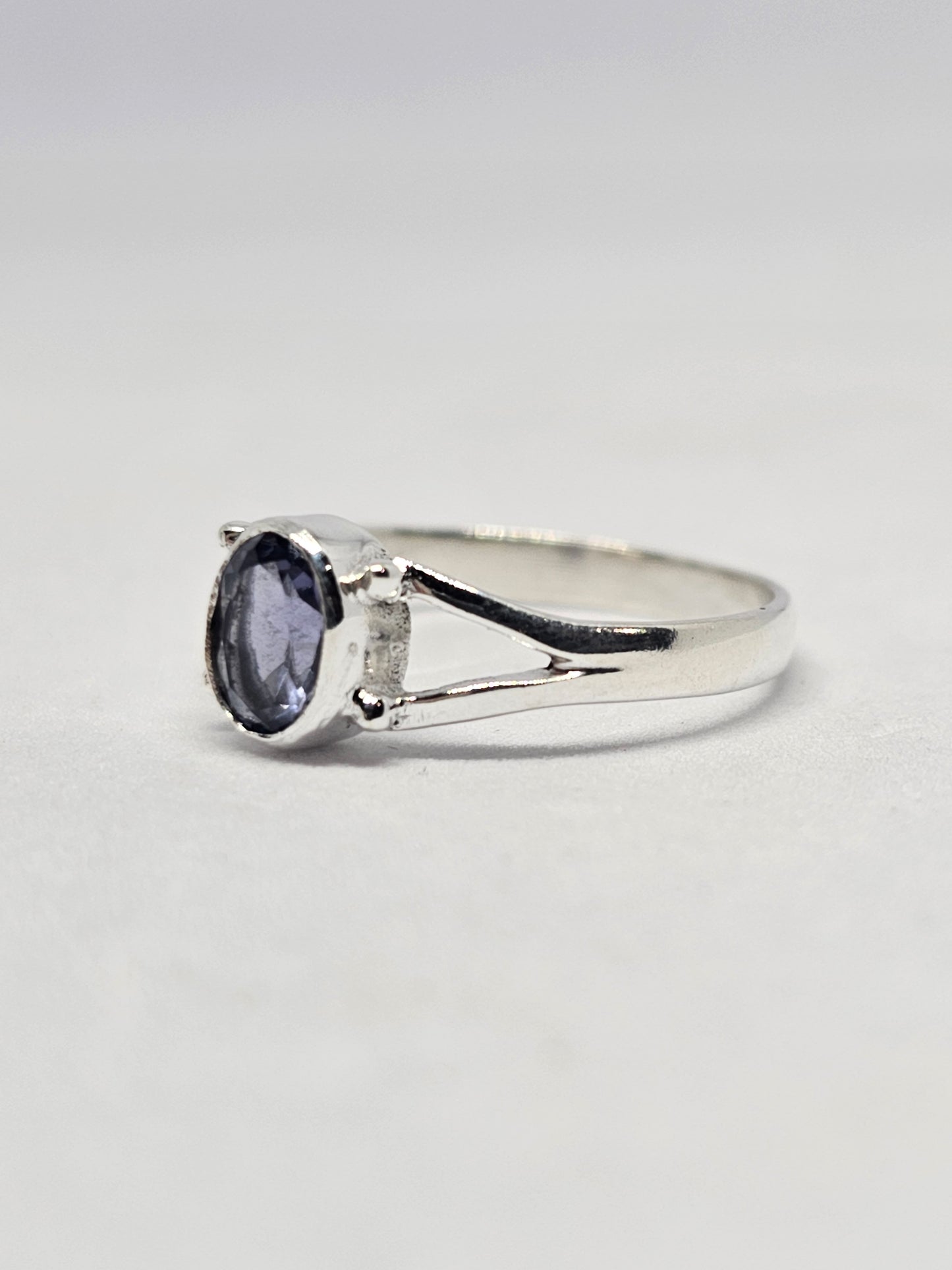 Iolite ring - Rivendell Shop