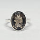 Smoky Quartz ring - Rivendell Shop