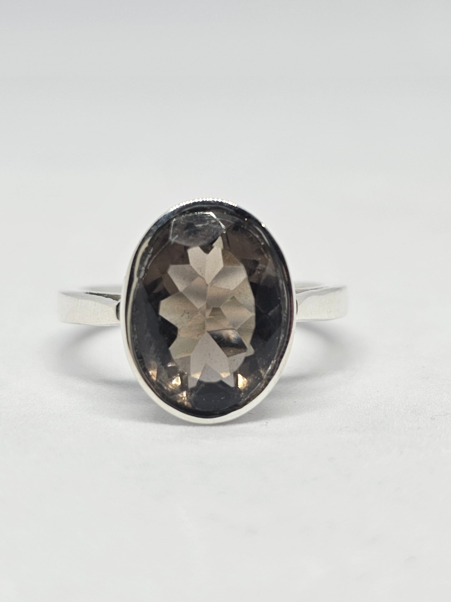 Smoky Quartz ring - Rivendell Shop