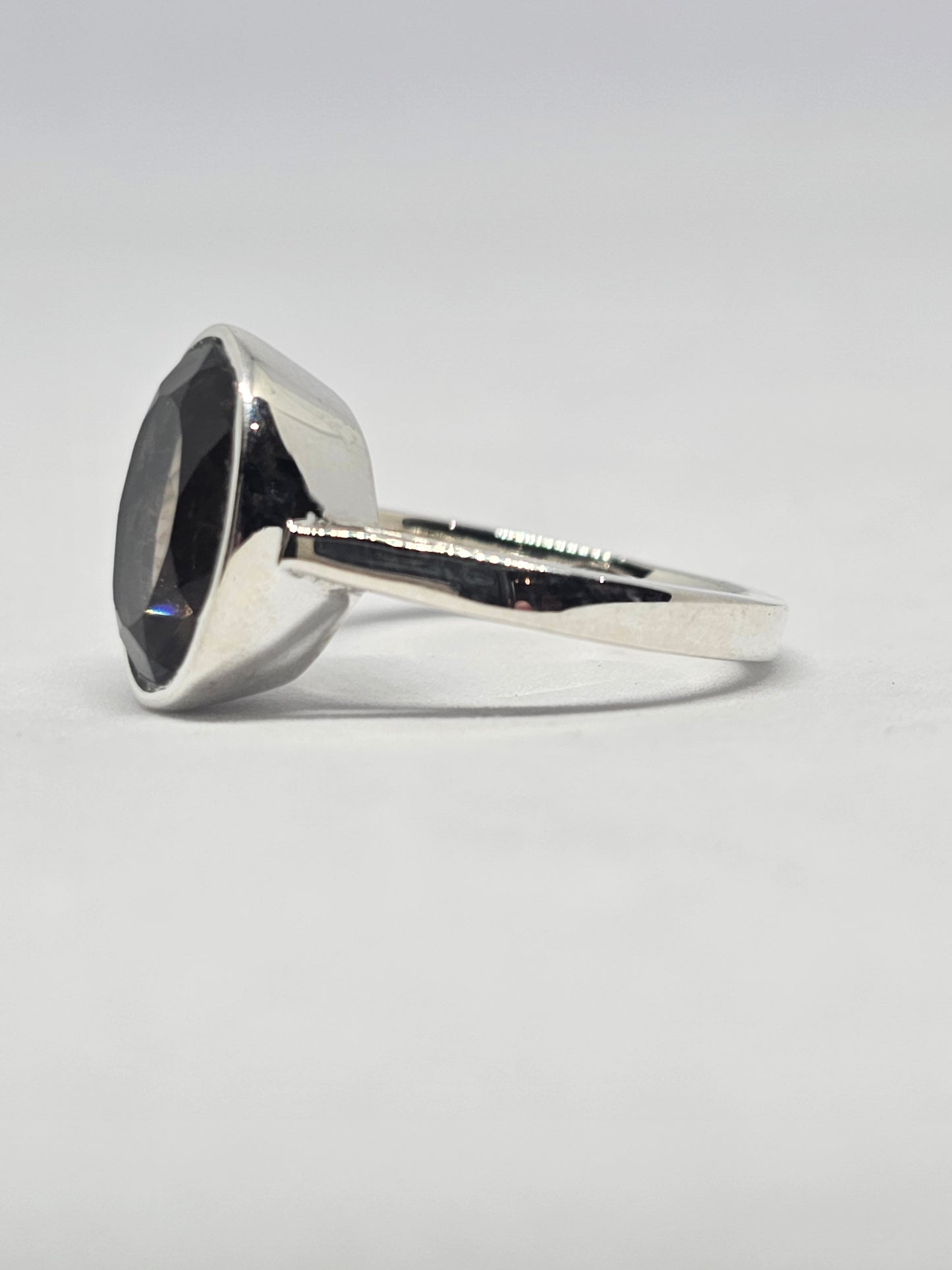 Smoky Quartz ring - Rivendell Shop