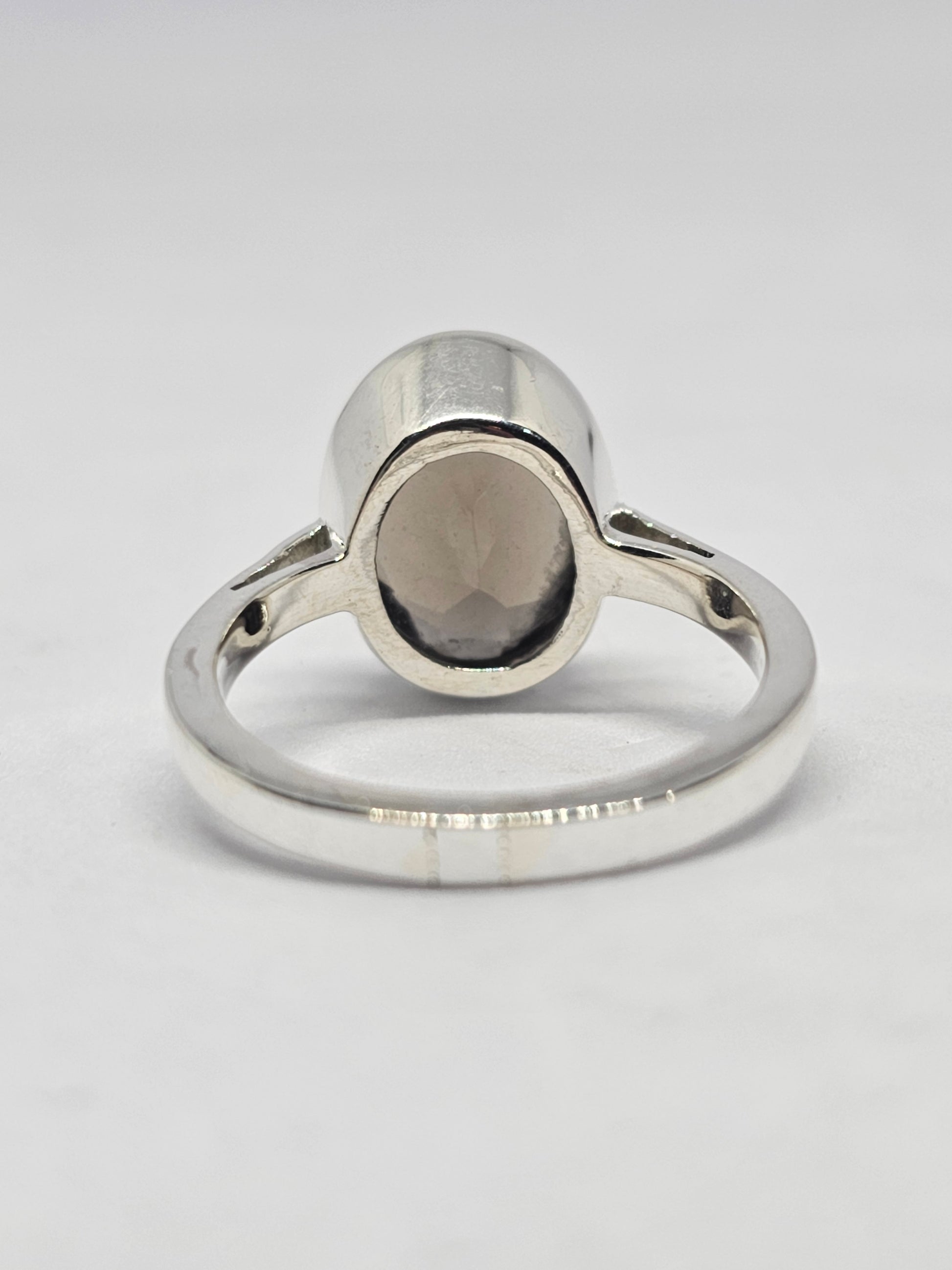 Smoky Quartz ring - Rivendell Shop