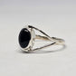 Black Onyx ring - Rivendell Shop