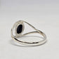 Black Onyx ring - Rivendell Shop