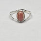 Rhodochrosite ring - Rivendell Shop