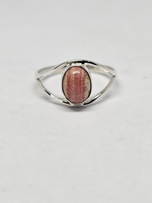 Rhodochrosite ring - Rivendell Shop
