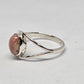 Rhodochrosite ring - Rivendell Shop