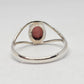 Rhodochrosite ring - Rivendell Shop