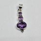 Amethyst Pendant 3 pices - Rivendell Shop