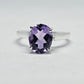 Amethyst ring - Rivendell Shop