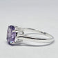 Amethyst ring - Rivendell Shop