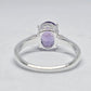 Amethyst ring - Rivendell Shop