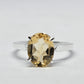 Citrine ring - Rivendell Shop