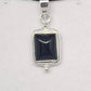 Black onyx pendant - Rivendell Shop