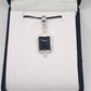 Black onyx pendant - Rivendell Shop