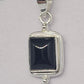 Black onyx pendant - Rivendell Shop