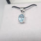 Blue Topaz Pendant - Rivendell Shop