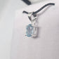Blue Topaz Pendant - Rivendell Shop