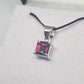 Garnet Pendant - Rivendell Shop