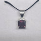 Garnet Pendant - Rivendell Shop